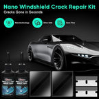 2 Pack Windshield Chip Repair Kit - 2026 Upgrade Glass Repair Kit, Car Windshield Crack Repair Kit for Fix Windows, Mirrors, Glasses, All Crack Types