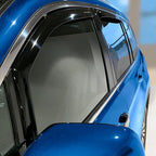 Goodyear Shatterproof in-Channel Window Deflectors for Honda Pilot 2016-2022/Honda Passport 2019-2025, Rain Guards, Window Visors for Cars, Vent Deflector, Car Accessories, 4 pcs - GY008168