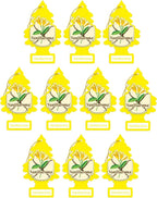 Car Air Freshener | Hanging Paper Tree for Home or Car | Vanillaroma | Single Tree per Package
