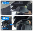 4K Dash Cam for BMW X3 2025-2026 M50 30M50 30 Xdrive Sports, Integrated OEM Look,UHD 2160P Video, WiFi & APP,Loop Recording, G-Sensor,Easy Install,64GB Card