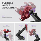 Wireless Car Charger,【7 Colored RGB Backlit】 15W Auto Clamping Car Charger Phone Mount Holder fit for iPhone 15 14 13 12 Mini Pro Max 11 XR XS, Samsung Galaxy S24 Ultra S23 S22 S21+ Note 20, etc