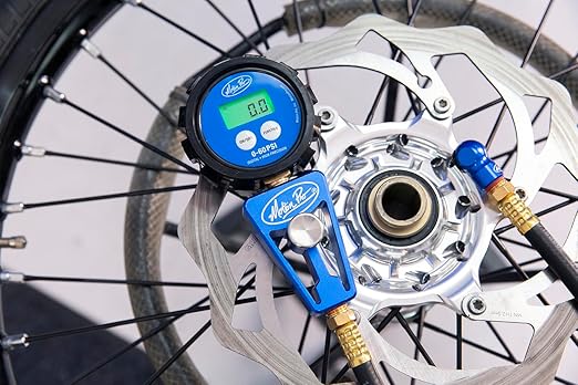 Motion Pro Digital Tire Pressure Gauge 0-60 Psi