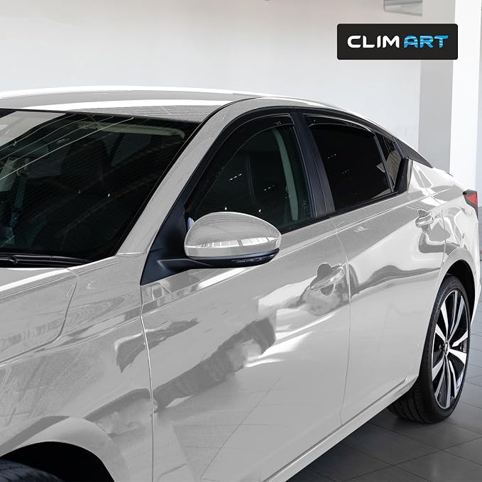 in-Channel Incredibly Durable Rain Guards for Nissan Altima 2019-2026, Original Window Deflectors, Vent Window Visors, Vent Deflector, 4 pcs. - 622316