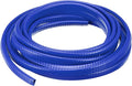 U Channel Edge Trim, 13.1ft Length Rubber Guard Seal Strip Edge Protector Fit for 1-2.5mm Edge, (15/64" W x 25/64" H) Blue