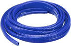 U Channel Edge Trim, 13.1ft Length Rubber Guard Seal Strip Edge Protector Fit for 1-2.5mm Edge, (15/64" W x 25/64" H) Blue