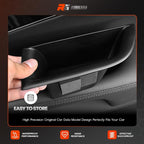 for Kia Sorento 2016-2020 Front Door Storage Box Door Side Organizer Tray Door Pocket Insert Tray Door Armrest Organizer Container Inner Door Handle Tray for Kia Sorento Accessories (2-Pack)