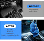 SLLAK Gear Shift Hoodie, Gear Shift Cover, Universal Car Shift Knob Hoodie, Mini Hoodie for Car Shifter, Automotive Interior Cute Gadgets, Car Accessories and Decorations
