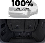 Cargo Mat & Backrest Mats for Kia Carnival 2026 2025 2024 2023 2022 / Kia Carnival Hybrid 2025-2026, All Weather TPE Custom Fit Mats Car Trunk Mat Cargo Liner Accessories, Black