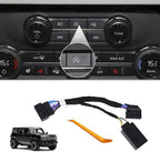 Auto Start Stop Eliminator Fit for F150/Expedition/Ranger/Explorer/Bronco and 2022-2023 Maverick Automatic A-Off Start Stop Eliminator Engine Upgrade Plug&Play Automatic Stop-Start Canceller