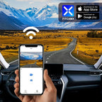 Dual 2160P+1080P Dash Cam Adapts for Toyota RAV4 2019-2021 (Model A, No Vents) & Prime Plug-in Hybrid, OEM Style, 2 Way HD Video, WiFi & APP, Loop Recording, G-Sensor, Easy to Use, 128GB Card