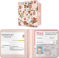 CoBak Car Registration and Insurance Holder - Vehicle Glove Box Car Organizer, Auto Truck Comparment Accessories Case for Essential Document, Driver License, Cards