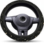 15 Inch Neoprene Steering Wheel Cover Non-Slip (Star Moon)