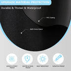 Windshield Cover for Ice and Snow, Car Windshield Snow Cover with Side Mirrors Cover, Thicken Winter Windshield Covers Waterproof Outdoor Covers Fits Most Cars SUVs and Vans (75"x47")