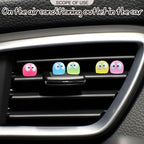 Cute Luminous Soot Sprites,35 Pcs Automotive Interior Decoration Accessories for Car Rearview Mirror and Dashboard,Cute Anime Decor for Home Garden Office,Funny Ornament Gifts(Multicolour)