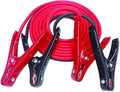 Heavy-Duty Jumper Cables for Car, Includes 8 Gauge Wire Conductor 12' Car Jumper Cables & 365 Day Roadside Assistance