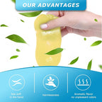 Car Cleaning Gel,Reusable Car Cleaning Putty for Interior Detailing, Car Cleaning Supplies, Auto Detailing Tools, Car Slime for Dust Removal, Car Accessories Interior, Car Cleaning Kit(Yellow, 0.8 OZ)