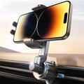 Universal Phone Holders for Your Car, [Never Fall Off] Car Vent Cell Phone Mount [Big Phone Friendly] Gifts Accessories for Women Men fit iPhone 17 16 15 14 13 12 All Smartphones, Black | Wider Clamp & Metal Hook Air Vent Phone Mount for Car Hold...