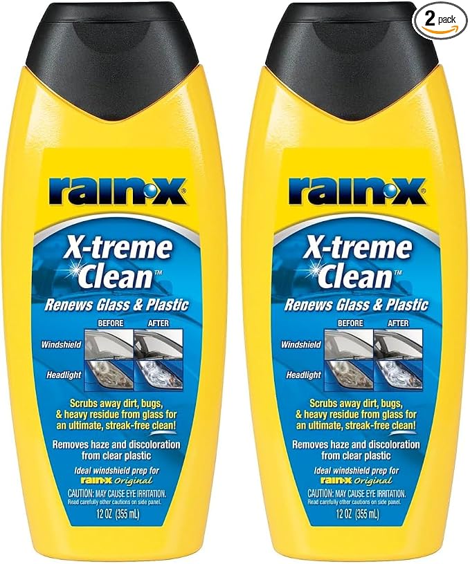 5080217 X-treme Clean Glass Cleaner - 12 fl oz. (Pack of 2)