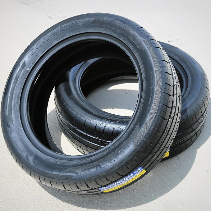 Set of 4 (FOUR) Iota ST68 All-Season Passenger Car Performance Radial Tires-225/55R18 225/55/18 225/55-18 98V Load Range SL 4-Ply BSW Black Side Wall UTQG 400AA
