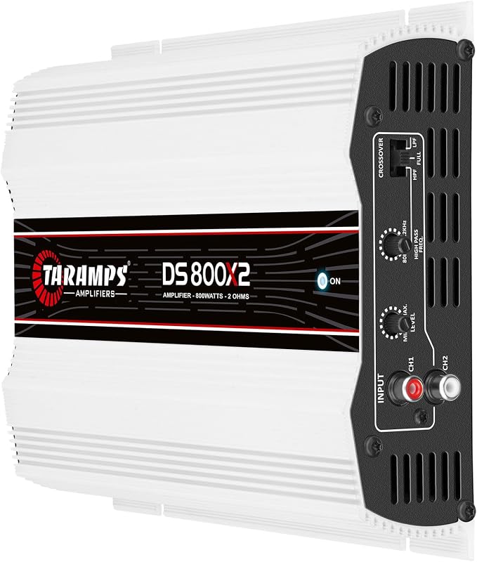 DS 800x2 Module 2 Ohms 800W RMS 2 Channel Car Sound Amplifier