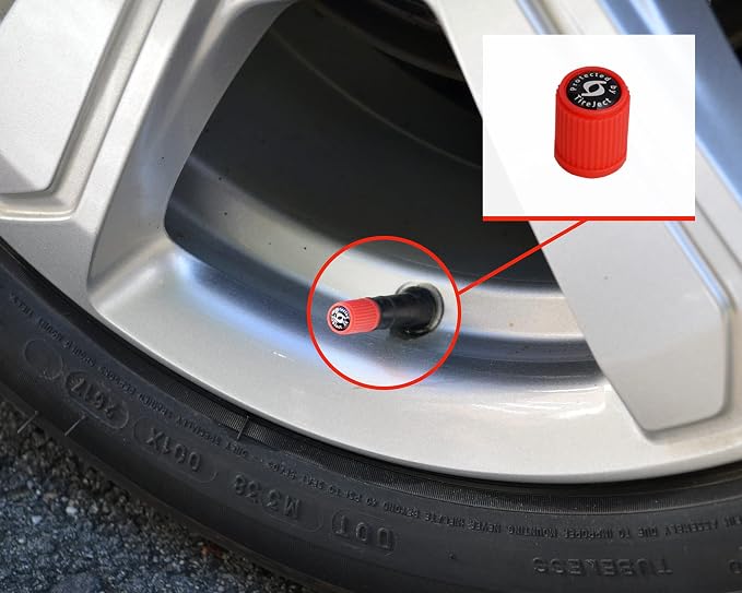 TireJect Automotive Full-Size Truck/SUV 2-in-1 Tire Sealant & Bead Sealer Kit for tire Repair of leaks and punctures