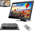 10.1” HD Monitor for Mini TV & Car Video Player & Computer Display TFT LCD Color Screen for Car Backup Camera & Home Security System Built in Speaker Support BNC/AVI/VGA/HDMI
