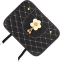 Kick Protector Mat for Back Seat with Sunflower Pattern for Family Travel