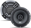 CT Sounds BIO-6-5-COX 6.5 Inch Coaxial Car Speakers, 200 Watts Max, Pair