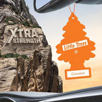 Car Air Freshener | Xtra Strength Provides Long-Lasting Scent for Auto or Home | Extra Boost of Fragrance | Coconut, 24 Air Fresheners