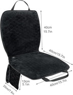 Portable Heated Seat Cushion (No Power Bank) - Premium Heated Camping Chair Pad, Foldable Heated Stadium Seat for Bleachers, USB Powered for Sports & Concerts - Grey