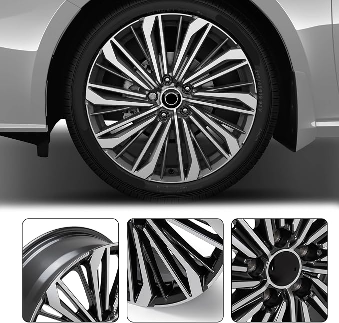 New 19" x 8'' Alloy Replacement Wheel Rim Compatible with Teana 2023 2024, Direct Fit, OEM Design Replacement Rim