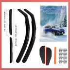 4PCS in Channel Rain Guards for Tacoma 2005-2015 Double Cab, Durable Side Wind Deflectors, Vent Window Visors Shades Shield, 2006 2007 2008 2009 2010 2011 2012 2013 2014