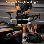 Tire Inflator Portable Air Compressor, Lightning-Fast Inflation, Dual Power - 6000mAh & 12V DC, Cordless Air Pump for Car Tires, Bikes, Motorcycle, Balls with LED & Digital Pressure Gauge