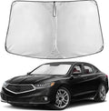 Windshield Sunshade Compatible for Acura TLX 2015-2018 2019 2020, Sun Visor for Front Windshield & Window Sun Shade Cover, UV Heat Blocker & Protector, Car Accessories