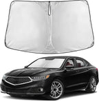 Windshield Sunshade Compatible for Acura TLX 2015-2018 2019 2020, Sun Visor for Front Windshield & Window Sun Shade Cover, UV Heat Blocker & Protector, Car Accessories