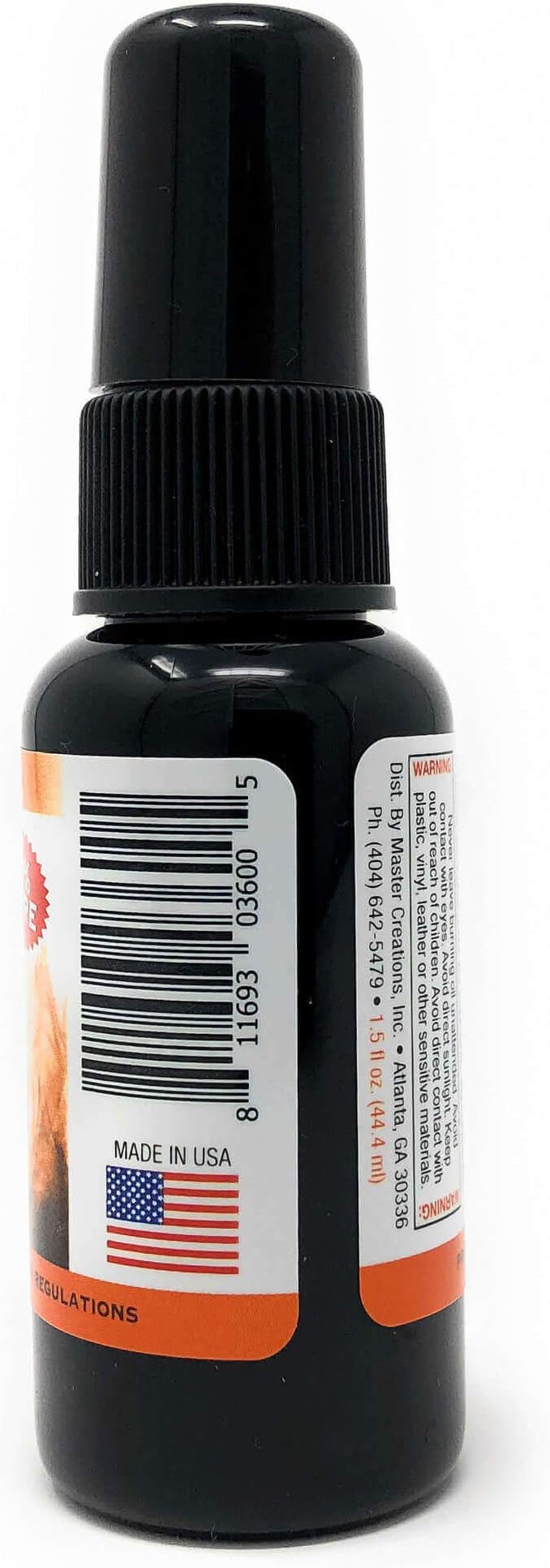 (Orange, 1 Pack) Concentrated Air Freshener for Room and Car Spray - Oil-Based Diffuser Spray Bottle - Long-Lasting Bathroom Spray, Car Freshener, & Odor Eliminator Spray