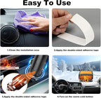 12V 200W Car Heater,2-in-1 Defroster & Defogger,Portable Car Heaters for Vehicle,Car Defroster Windshield Heater that Plugs into Cigarette Lighter with 360° Rotatable Base (Orange)