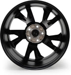 New 18'' x 8" Aluminum Alloy Wheel Rim Compatible with 2017-2021 Honda Civic, Factory Replacement Rim, Direct Fit, OEM Design Replacement Rim