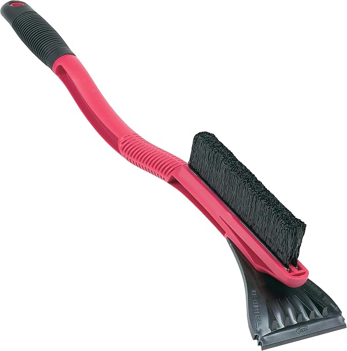 16511 23" Ice Hammer Snowbrush and Ice Scraper (Colors may vary)