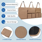 Car Trunk Organizer Backseat Hanging Organizer with Storage Pockets for Subaru Crosstrek, Forester, Outback, Ascent 2000-2024 2025 Car Accessories