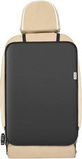 Kick Mats Back Seat Protector, Waterproof Oxford Seat Back Protector, Car Seat Back Protector for Kids, Back of Seat Protector for Kids Feet Car Seat (Black A -1pc)