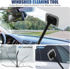 21Pcs Car Cleaning Kit with High Power Handheld Vacuum, Car Wash Mop with Long Handle, Bucket, Detailing Brush Set, Windshield Cleaner, Complete Interior Exterior Washing Supply for Men Women