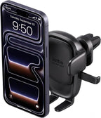 Easy One Touch Advanced Air Vent Car Phone Mount - Universal Cell Phone Holder for iPhone, Google, Samsung, Moto, LG, and All Other Smartphones