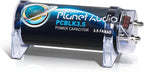 PCBLK3.5 Car Capacitor – 3.5 Farad, Energy Storage, Enhance Bass from Stereo, Warning Tones, LED Voltage Meter