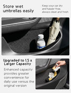 BMZX Car Trash Can Trash Bin, Mini Garbage Can Car Door TrashCan, Car Accessories for Interior Multifunctional Organizers and Storage, Home and Office