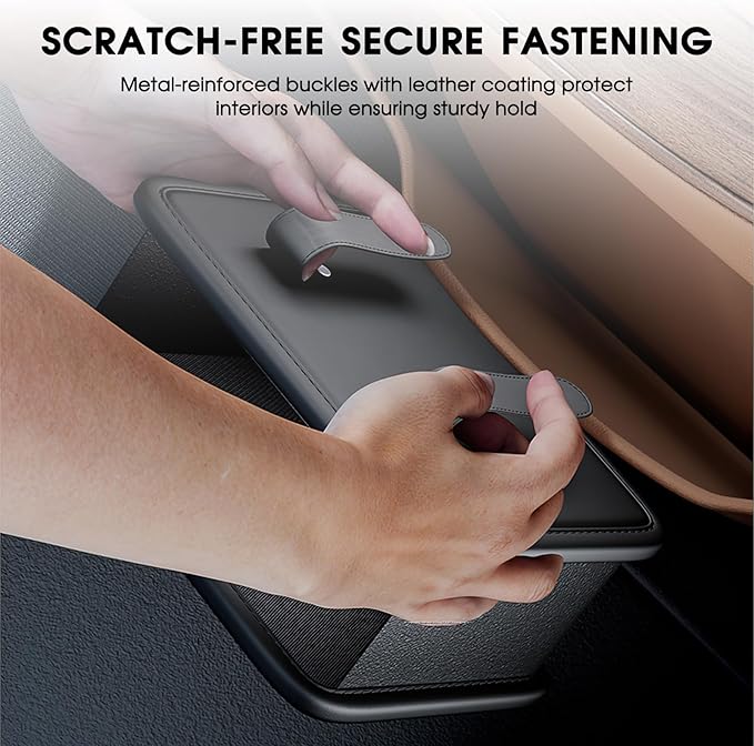 Car Door Organizer & Cup Holder, Multifunctional Car Storage Box, Trash Can, Large Capacity Storage Bag, Foldable Side Storage Pouch, Interior Accessory for Sedan SUV Truck (Multi-Pocket Pro)