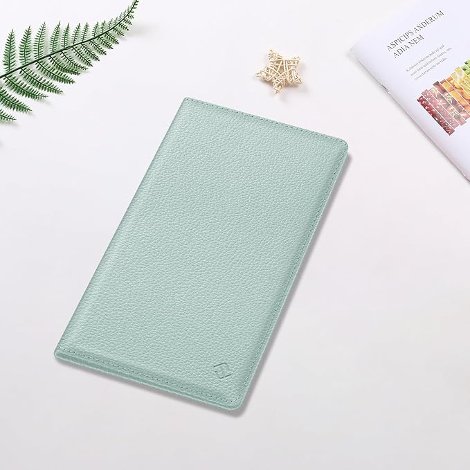 Car Registration and Insurance Card Holder, Vehicle Glove Box Card Organizer Wallet Automobile Accessories for License