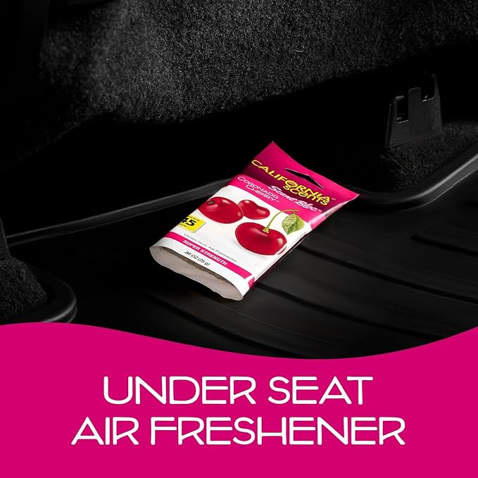 Power Bloc Car Air Freshener,Coronado Cherry Scent,(Pack of 12)