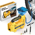 160PSI Cordless Tire Inflator Air Compressor Compatible With Dewalt 20V Battery, Portable Handheld Air Pump with Digital Pressure Gauge for Cars Motorcycles Bikes Sport Balls (Tool Only)