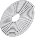 13Ft(4M) Long Car Door Edge Guards, U Shape Edge Trim Rubber Seal Protector Car Door Protection Anti-Collision Rubber Clips Easy to Cut No Need Adhesive Fit for Most Vehicles| Grey